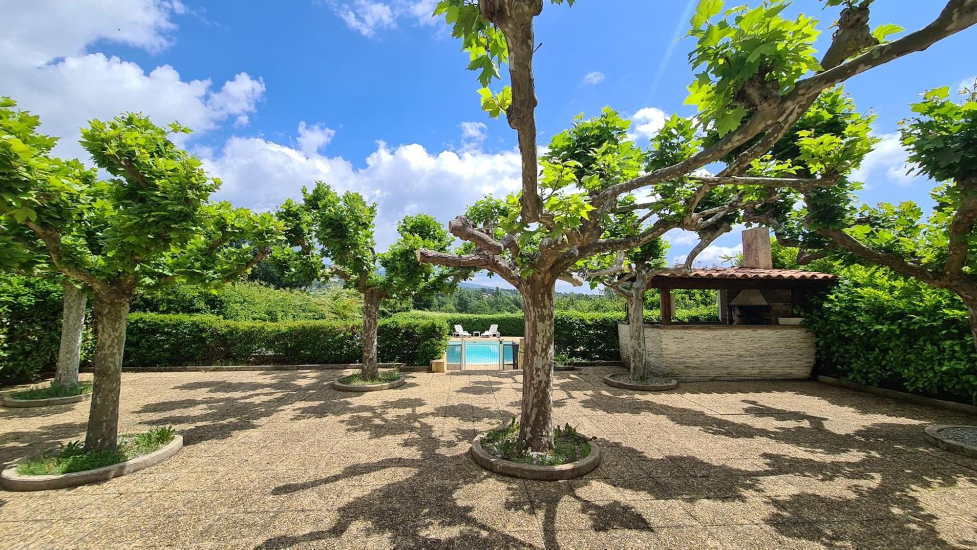 Angeprovence Otel Saint-Étienne-les-Orgues Dış mekan fotoğraf