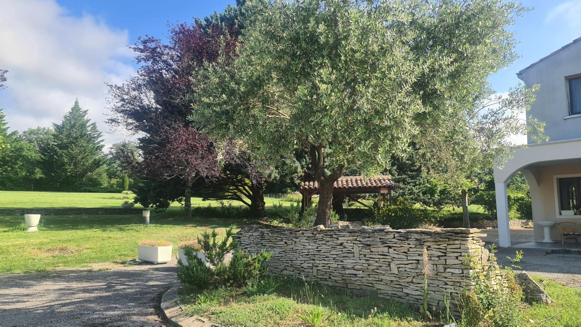Angeprovence Otel Saint-Étienne-les-Orgues Dış mekan fotoğraf