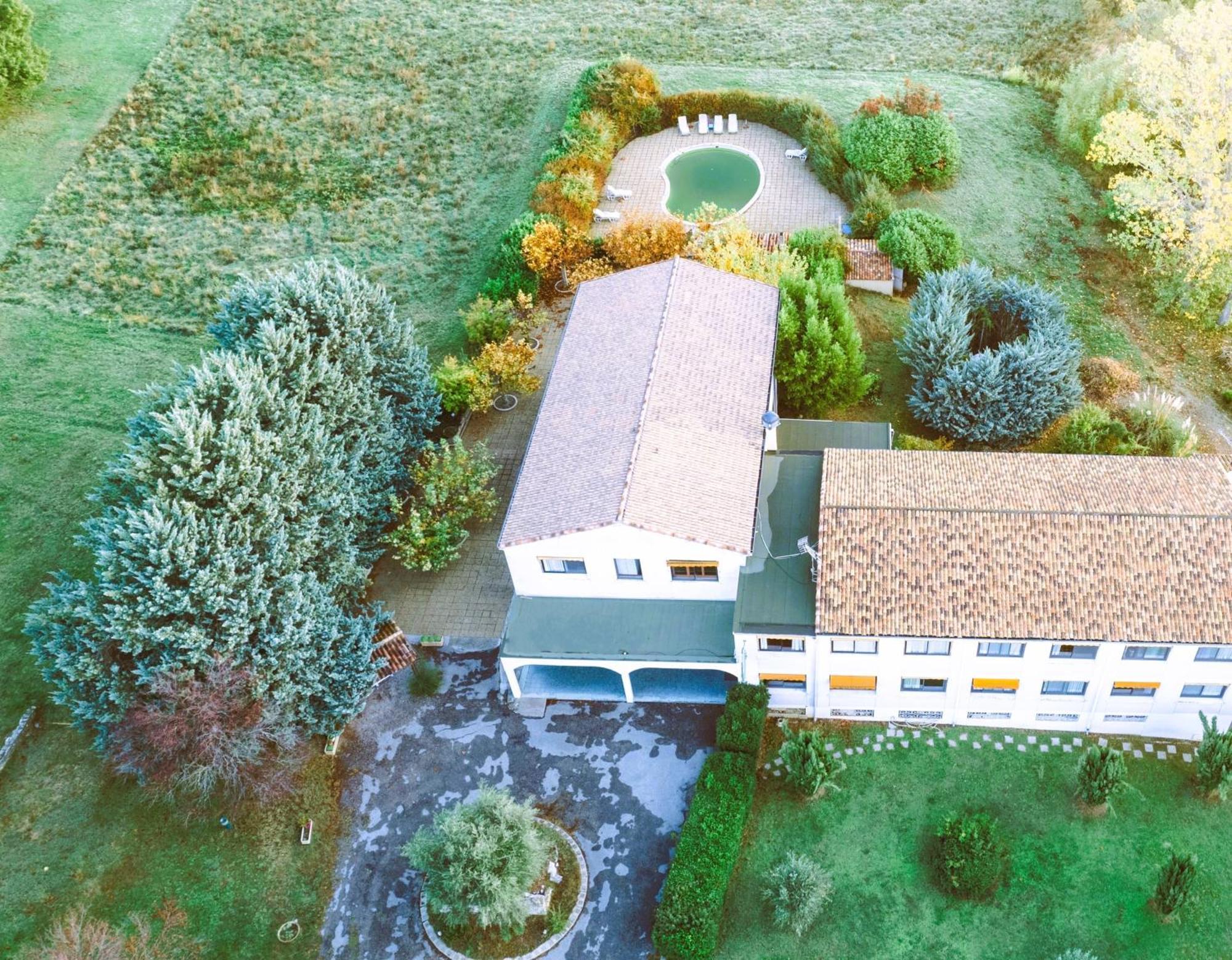 Angeprovence Otel Saint-Étienne-les-Orgues Dış mekan fotoğraf