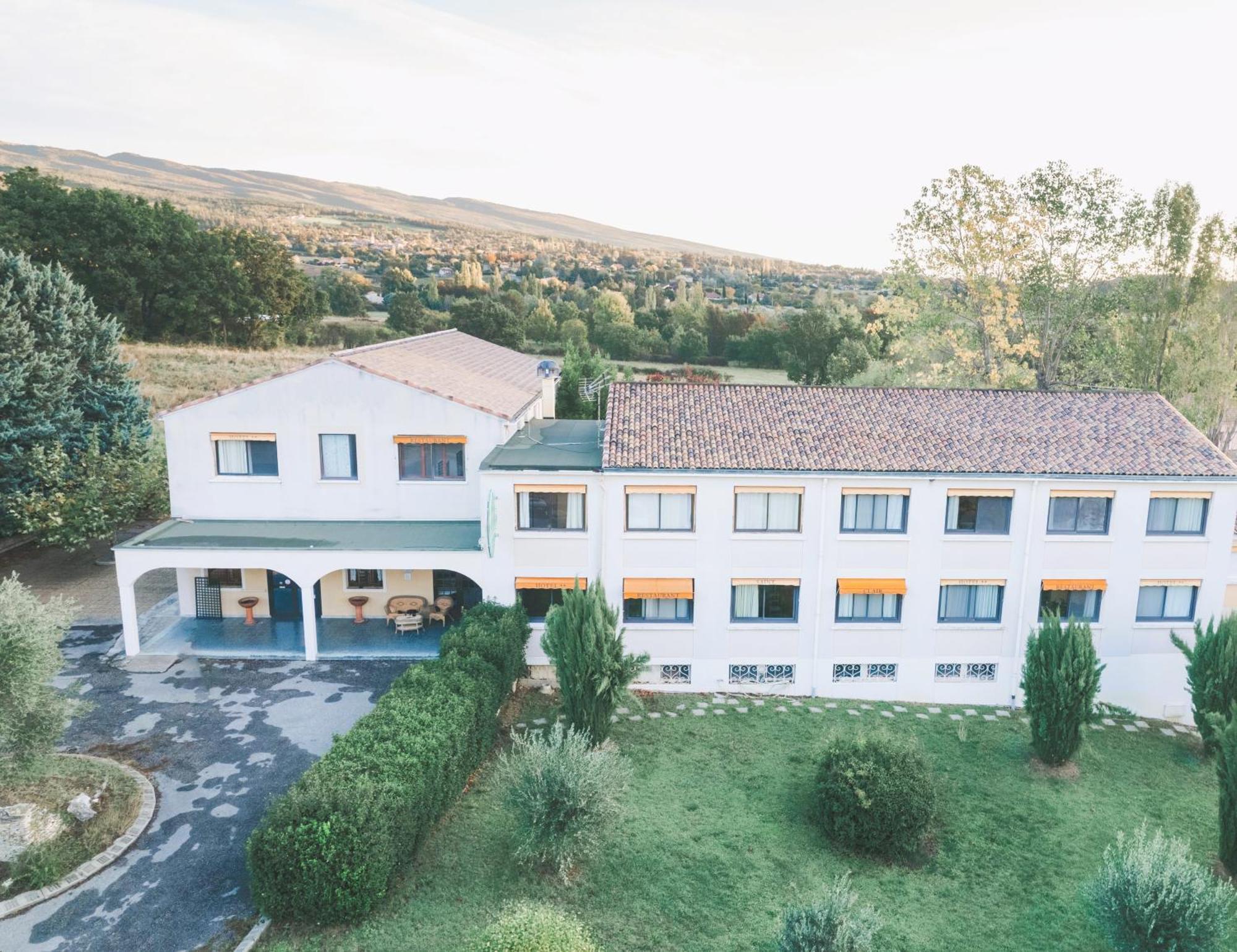 Angeprovence Otel Saint-Étienne-les-Orgues Dış mekan fotoğraf