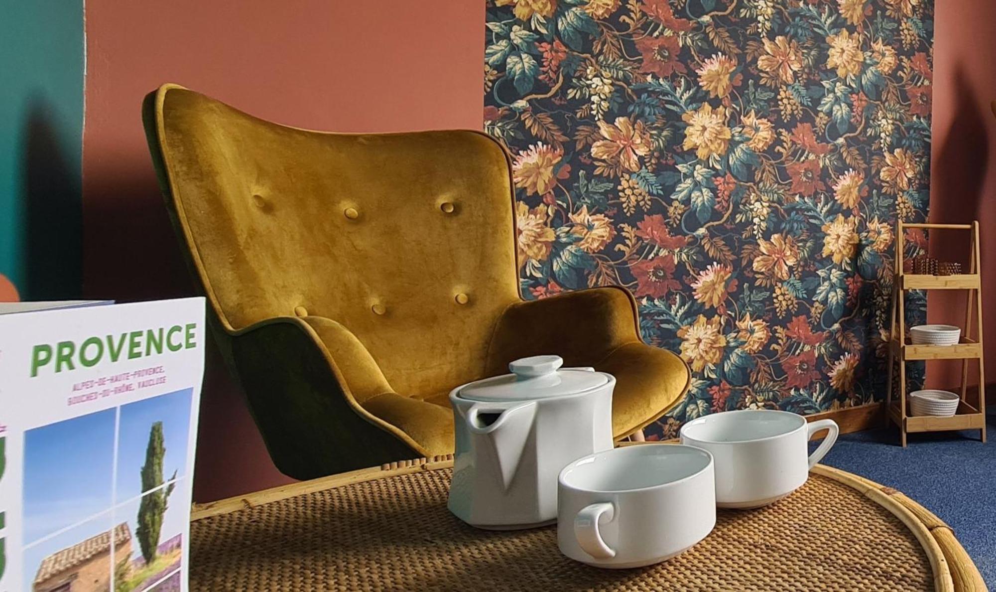 Angeprovence Otel Saint-Étienne-les-Orgues Dış mekan fotoğraf