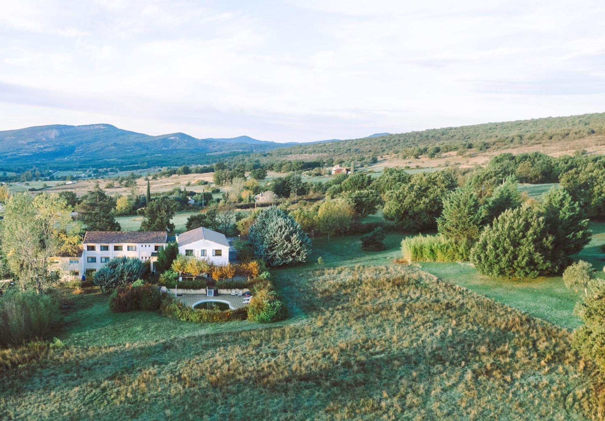 Angeprovence Otel Saint-Étienne-les-Orgues Dış mekan fotoğraf