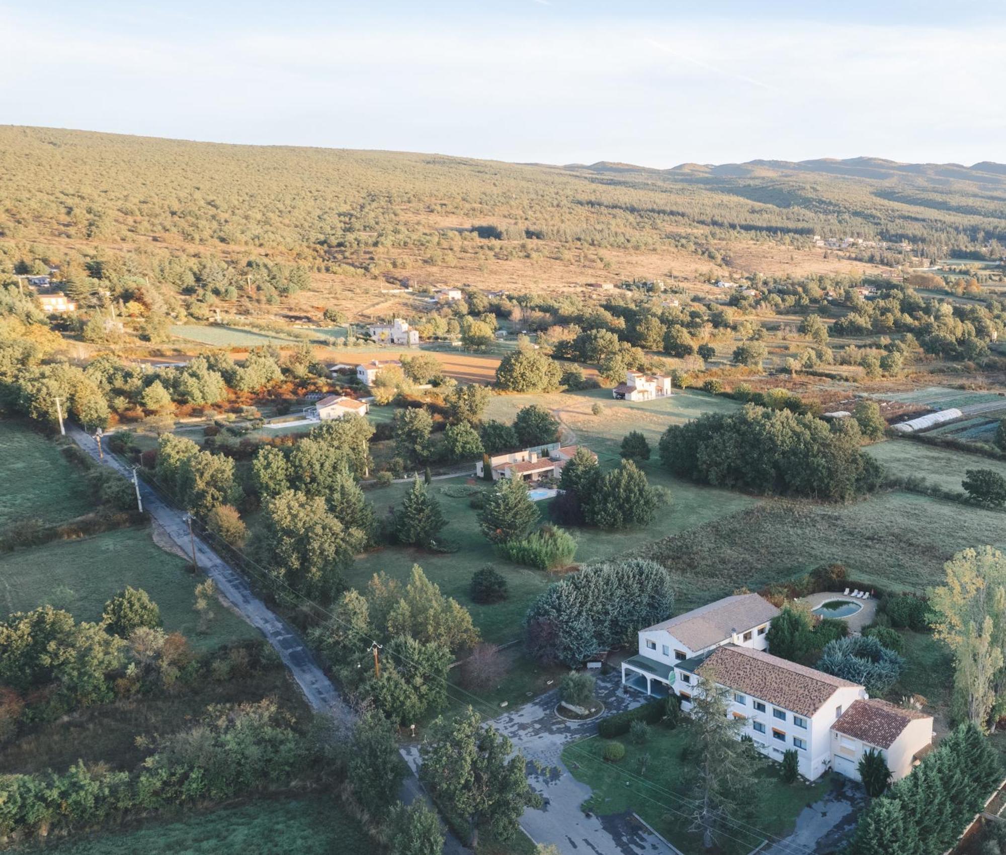 Angeprovence Otel Saint-Étienne-les-Orgues Dış mekan fotoğraf